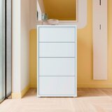 CARRYHOME Komoda Alice, Svetlo Siva | Shoptok.si