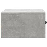  Zidni noćni ormarići 2 kom siva boja betona 35 x 35 x 20 cm | shoptok.hr