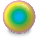 BioBall gumijasta žoga z mavričnim vzorcem premera 23cm