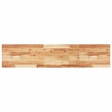 vidaXL Viseča polica 140x30x2 cm oljni premaz trden akacijev les, (21326315) Cene