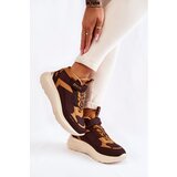 Big Star Women's Sport Shoes Memory Foam System Big Star KK274404 Brown | shoptok.hr