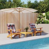  Jastučići za stolice 2 pcs Crveno karo 58 x 77 x 4,5 cm | shoptok.hr