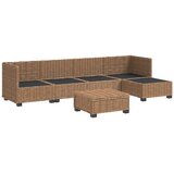  6 kom. Ratan set za opuštanje s jastučićima GENDT Prirodna | shoptok.hr