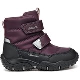 Geox Škornji za sneg B Baltic Girl B Abx B4654B 0FU50 C7J9B M Bordo rdeča Cene