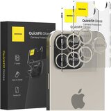 Spacecase KAMERA IZ KALJENEGA STEKLA ZA IPHONE 16 PRO/MAX NATURAL TITAN, (21968010) Cene