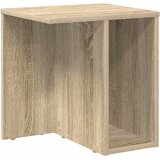  Konačna Stolić 2 pcs Sonoma hrast 37 x 32 x 40 cm | shoptok.hr