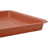  Kvadraten cvetlični pladenj 24 pcs Kamnito rdeča 15 x 15 x 2 cm, (5000207826) | Shoptok.si