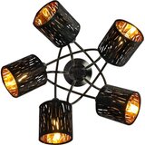 Globo 15264-5D - Plafonski luster TUXON 5xE14/25W/230V | Eponuda.com