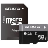 Adata microSDHC 64GB + Adapter UHS-I CLASS 10 memorijska kartica Cijene