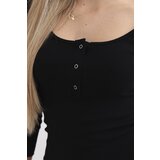 Kesi Nap neck dress black | ePonuda.com