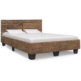 vidaXL posteljni okvir iz naravnega ratana 160x200 cm | Shoptok.si