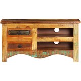 Maison Chic TV omarica - TV stojalo - Televizijska omarica 80x30x40 cm iz trdnega predelanega lesa, (21698929) Cene