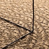  Tepih ZIZUR 120 cm s izgledom jute unutarnji i vanjski | shoptok.hr