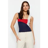 Trendyol Blouse - Red - Slim fit Cene