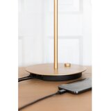 UMAGE Crna LED stolna lampa s mogućnosti zatamnjivanja s metalnim sjenilom (visina 41,5 cm) Asteria Table – | shoptok.hr