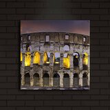 Wallity Zidna slika sa LED osvetljenjem 4040IACT-22, 40x40 cm | Eponuda.ba