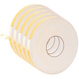  Samoljepljiva pjenasta traka 5 kom. Bijela 15mm x 10m CR pjena | shoptok.hr