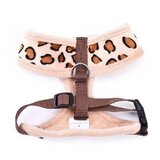  Podesiva oprsnica s vodilicom za pse s leopard uzorkom | shoptok.hr