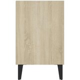 TV ormarić s metalnim nogama boja hrasta sonome 103 5x30x50 cm | shoptok.hr