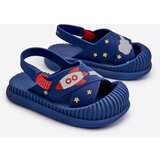 Ipanema Light Children's Slides Sandals With Animal Motif navy blue Rico | Shoptok.si