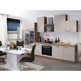 Flex-Well Kuhinjski Blok Z Aparati Nepal, Kašmir, Barva Hrasta | Shoptok.si