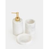 WALLXPERT kupatilo set (3 dela) flora white gold | Eponuda.com