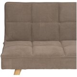 Ixia Bež sklopiva sofa od šenila 175 cm – | shoptok.hr