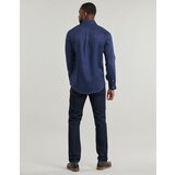 Polo Ralph Lauren CHEMISE COUPE DROITE EN LIN Tamno plava | shoptok.hr