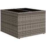vidaXL 10-dijelni set vrtnih sofa od poliratana s jastucima sivi | shoptok.hr