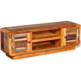 Maison Chic TV omarica - TV stojalo - Televizijska omarica iz trdnega predelanega lesa 120x30x40 cm, (21701100) | Shoptok.si