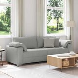 SOFA za 3 osobe Oblačnosiva 220 cm tkanina | shoptok.hr