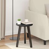 vidaXL Nepremična površina Črna 30 x 30 x 1.5 cm Konstruiran les | Shoptok.si