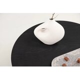 Vind Collection Vind Saltö klub stolić ⌀85 cm, crni | shoptok.hr