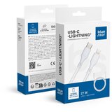Blue Star kabal (kabl) 27W type c na lightning 2,4A DC-001CL2.4 1m beli Cene