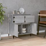  Komoda sivog hrasta sonome 60x35x70 cm od konstruiranog drva | Eponuda.com