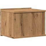 vidaXL Zidni noćni ormarići 2 kom Artisan hrast 40x32x30 cm | shoptok.hr