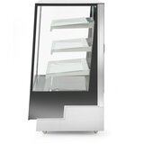 ARKTIC Hlađena vitrina za izlaganje sa 3 police sa nagibom, 300L, 230V/480W, 650x833x(H)1460mm | Eponuda.com