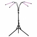  LED lampa s daljinskim upravljačem za uzgoj biljaka s 4 panela | Shoptok.si