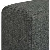  Kavč trosed iz blaga temno siv, (20925783) | Shoptok.si