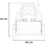 Traktor na akumulator G320 - plavi | Eponuda.com