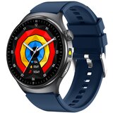INF Pametna ura z zaslonom AMOLED, EKG, merjenjem srčnega utripa in kisika v krvi Blue, (5000129881) | Shoptok.si