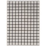Jotex Crni/bež pamučan ručnik 50x70 cm Grid – | shoptok.hr
