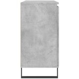  Komoda siva boja betona 101,5x35x70 cm od konstruiranog drva | Eponuda.ba