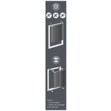 Douceur d intérieur Oranžna kovinska notranje žaluzije 90x180 cm Venitien – | Shoptok.si