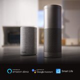 AOYCOCR 2x Wi-Fi pametna vtičnica 230 V/10 A z Alexa in Google Home | Shoptok.si
