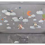 Cangaroo Joyzi ogradica za bebe Grey Slike