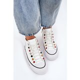 GOE Leather High Top Sneakers Women | shoptok.hr