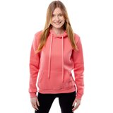 Glano Women's hoodie - pink Cene