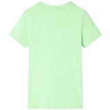  Dječja majica neonskozelena 116 | shoptok.hr