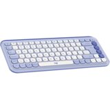 Logitech POP Icon Keys tipkovnica Univerzalno Bluetooth QWERTY US Međunarodna Lila, Bijelo Cijene